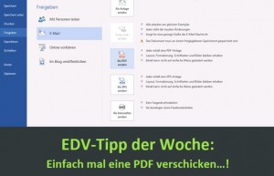 EDV-Tipp der Woche