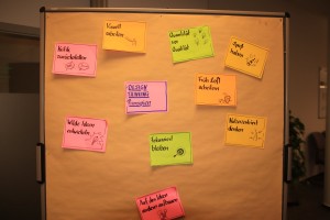 Intensiv-Workshop zum Thema “Design Thinking – kurz und knackig!”