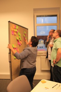 Intensiv-Workshop zum Thema “Design Thinking – kurz und knackig!”