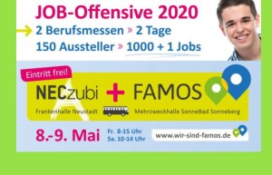Anzeige FAMOS und NECAzubi